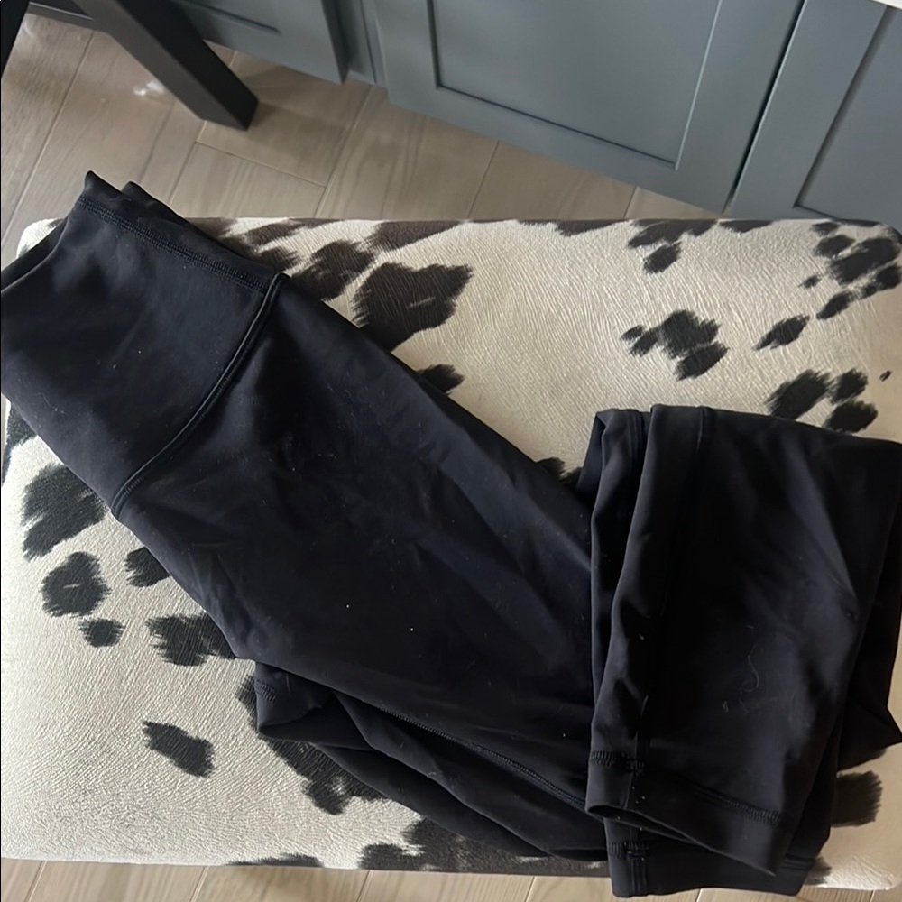 Lululemon Athletica Black Leggings